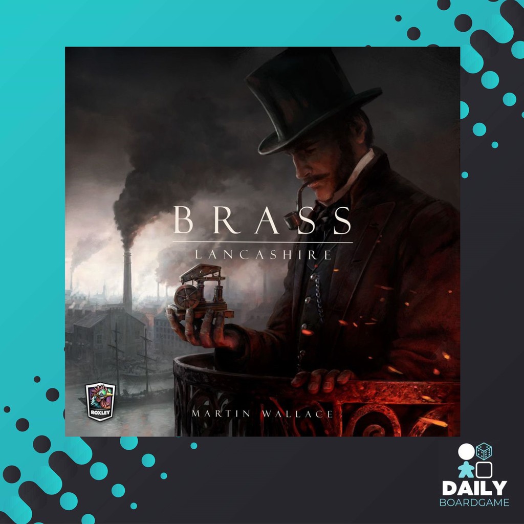 Brass: Lancashire(Retail Version) [Boardgame]