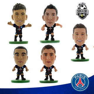 PSG โมเดลนักฟุตบอล SoccerStarz ลิขสิทธิ์แท้จากสโมสร 2017-2020
