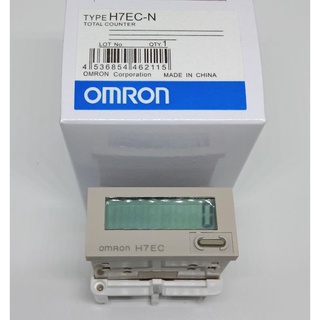 เคาน์เตอร์   H7EC-N   Omron. ของใหม่ แท้!!! สินค้าสามารถออกบิลได้