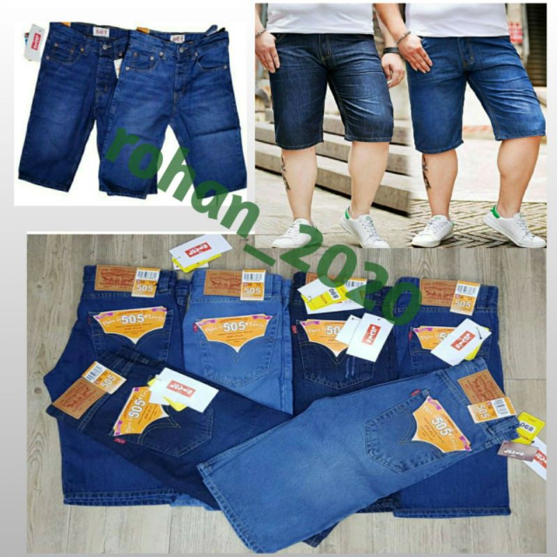 Levis 501/505 ขาสั้น kain tbal