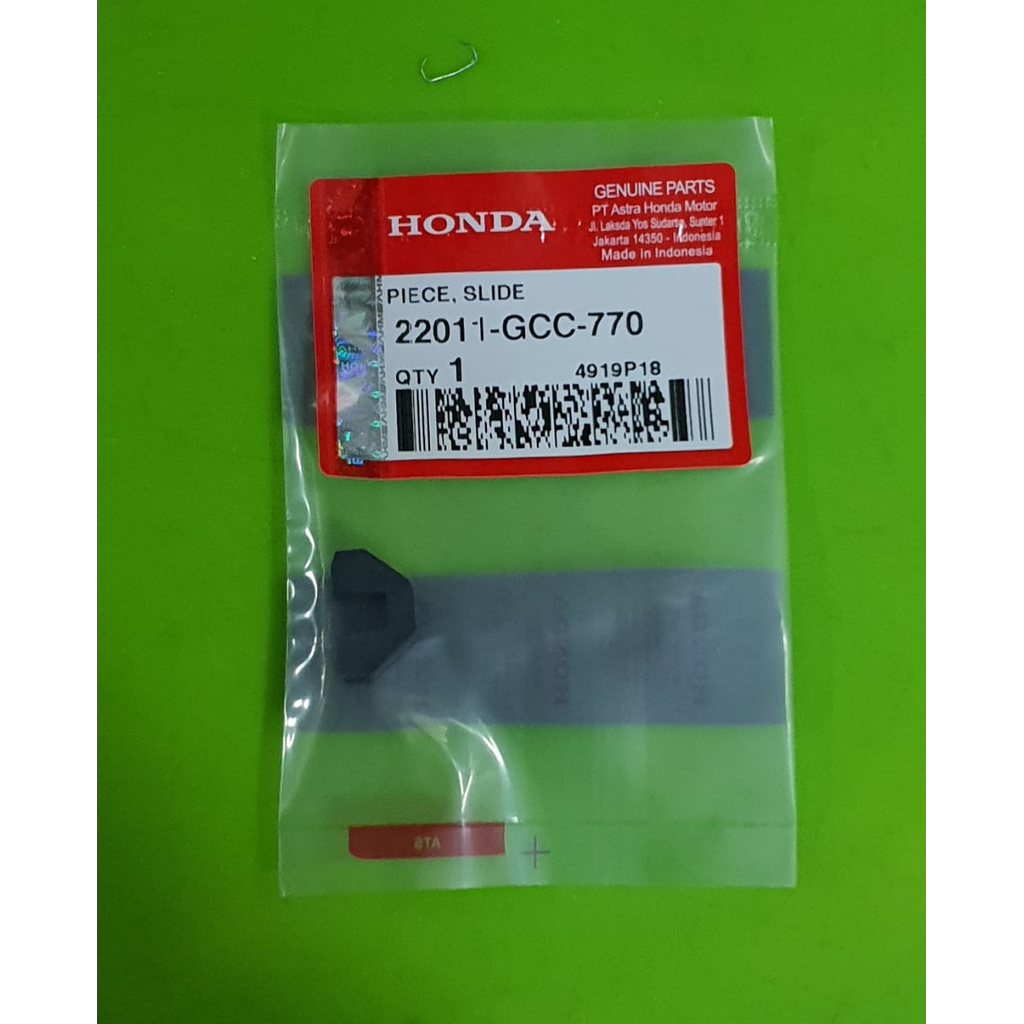 Mdr PIECE SLIDE BEAT VARIO AHM 22011-GCC-770