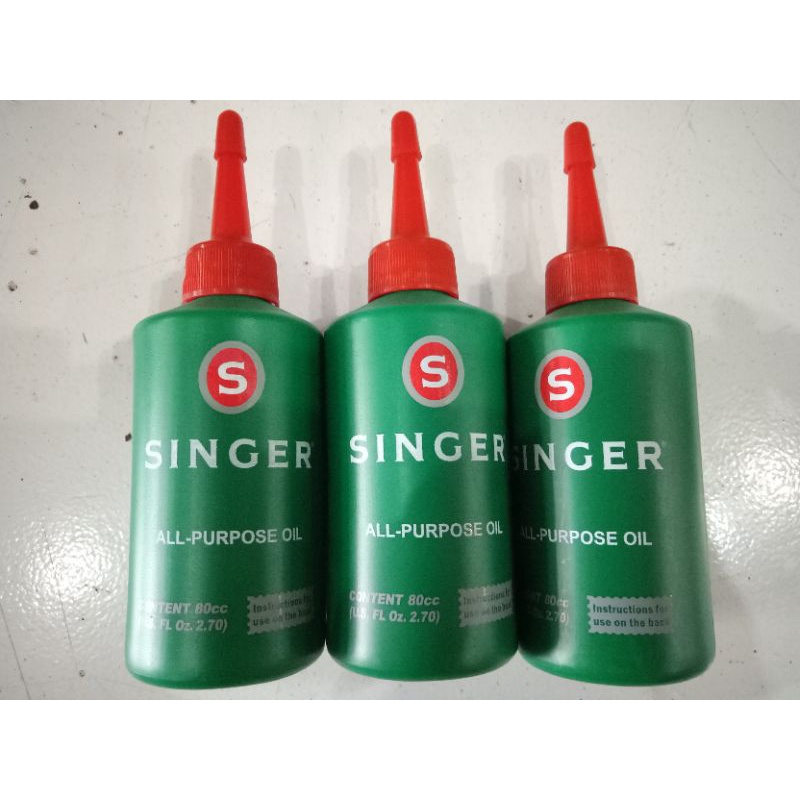 น้ํามันจักรเย็บผ้า/จักรเย็บผ้า MESIN Singer