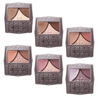 CANMAKE Juicy Pure Eyes (Eyeshadow) [1.2g] จากญี่ปุ่นของแท้ 100%