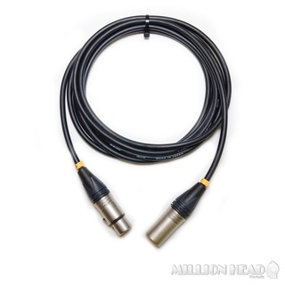 MH-Pro Cable : MC001-X3 (XLR Male To XLR Female (Neutrik / Canare) 3 เมตร