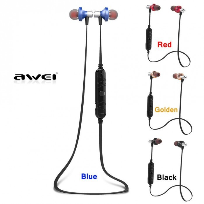 หูฟังบลูธูท Wireless Stereo Earphone AWEI A860BL ของแท้ รูปที่ 2