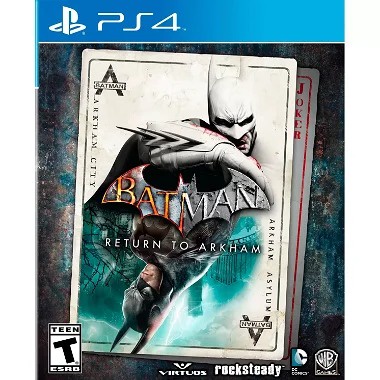 [Game] PS4 Batman: Return to Arkham (Arkham Asylum / Arkham City) Z3/Asia/Eng