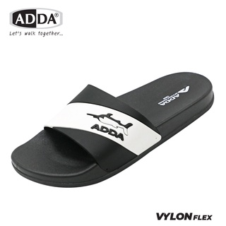 ADDA Vylon Flex รองเท้าแตะ รองเท้าลำลอง สำหรับผู้ชาย  แบบสวม รุ่น 13626M1 (ไซส์ 6-10)