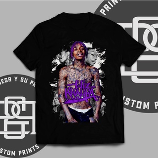 เสื้อทหาร - wiz khalifa 3 ขนาดใหญ่ bootleg เสื้อกราฟิก tshirt สําหรับผู้ชายผู้หญิงแฟชั่น unisex