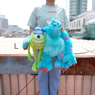 ตุ๊กตา Mike Wazowski ไมค์วาซาวสกี้ &amp; Sulley ซัลลี่ S/M/L Monsters Inc มอนสเตอร์อิงค์ ไมค์ Sully ไมค์ซัลลี้ ซัลลี่ไมค์