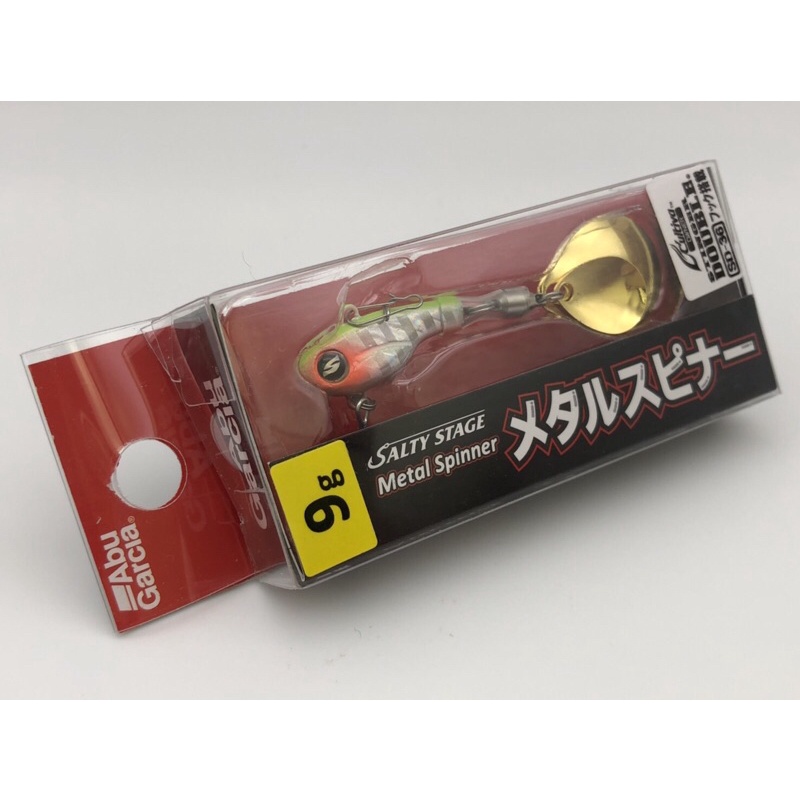 กระดี่ ใบหลิว Abu Garcia Salty Stage Metal Spinner ราคา ถูกที่สุด ดีลบีเคเค แกลเลอรีภาพที่ 4