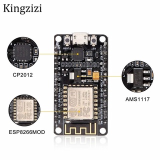 โมดูลชิปไร้สาย CP2102 NodeMcu V3 Lua WIFI ESP8266