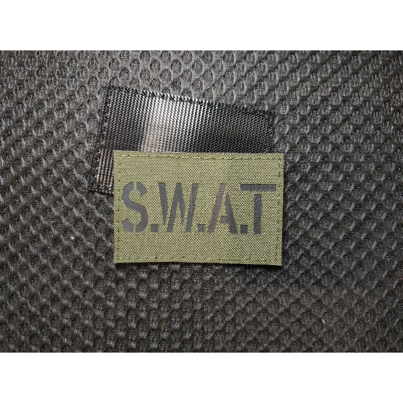 อาร์ม S.W.A.T. Advance ขนาด 2.5*10 cm. สะท้อนแสง