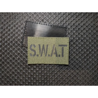 S.W.A.T อาร์มสะท้อนแสง ขนาด 5*7.5 cm.