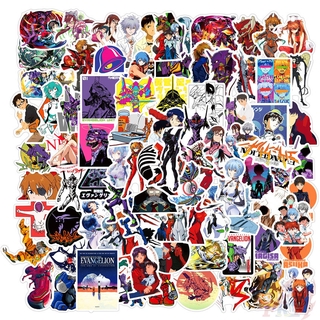 100Pcs/Set ❉ NEON GENESIS EVANGELION Series A - Anime EVA Ayanami Rei สติ๊กเกอร์ ❉ Waterproof DIY Fashion Decals Doodle สติ๊กเกอร์