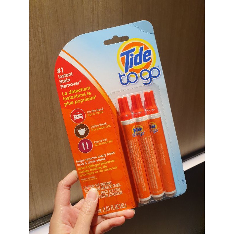 ปากาลบคราบ Tide To Go Instant Stain Remover pen