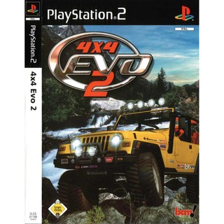 แผ่นเกมส์ 4x4 EVO2 แผ่นCD PS2 Playstation2 คุณภาพสูง ราคาถูก