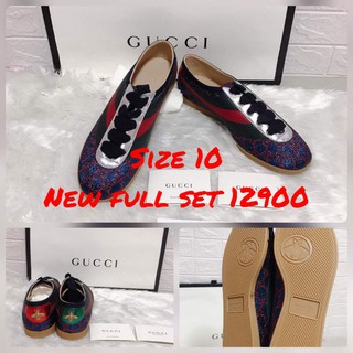 new Gucci size10 ซื้อให้แฟน ใส่ไม่ได้ ปล่อยเบาๆ