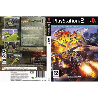 แผ่นเกมส์ PS2 Jak X Combat Racing   คุณภาพ ส่งไว (DVD)