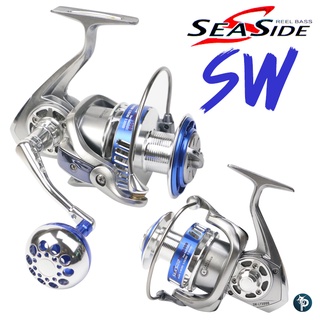 รอกตกปลา Seaside รอกสปินนิ่ง CNC ผลิตจาก Aluminum