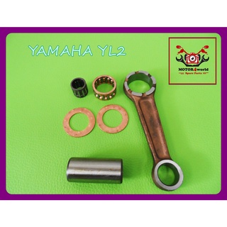 YAMAHA YL2 PISTON CONNECTING ROD KIT SET//  ก้านสูบชุด ชุดก้านสูบ ก้านสูบ ครบชุด สินค้าคุณภาพดี