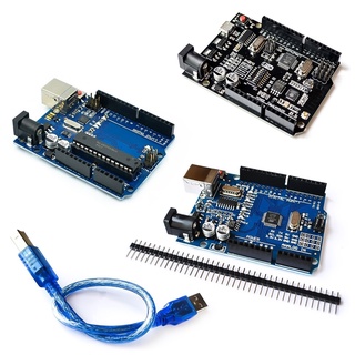 ชิปบอร์ดทดลอง สําหรับ Arduino UNO R3 ATMEGA16U2 UNO+WiFi R3 ATMEGA328P CH340G UNO R3 WeMos ESP8266