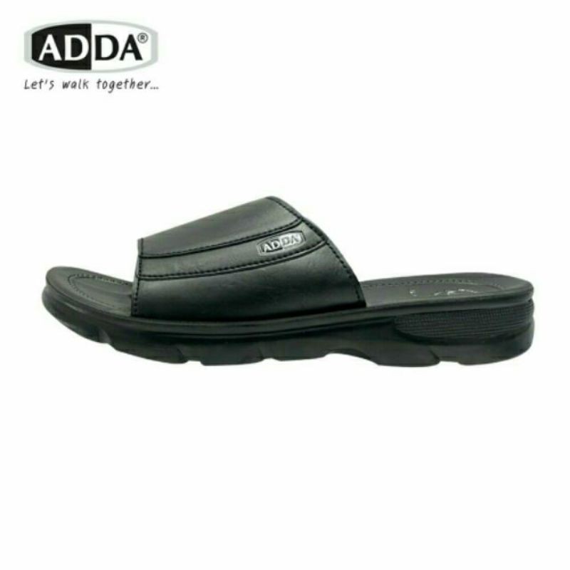 Hot item  ส่งไว!!! ราคาถูกที่สุด!!! ของแท้  %!!! ADDA รองเท้า PU แบบสวมพื้นหนา 7C01 ไซส์  : 39 – 45 ราคา ถูกที่สุด ดีลบีเคเค แกลเลอรีภาพที่ 3
