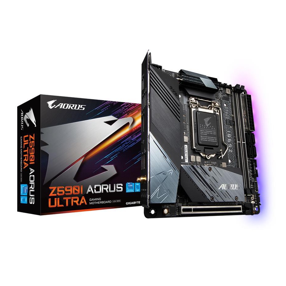 GIGABYTE MOTHER BOARD Z590I AORUS ULTRA