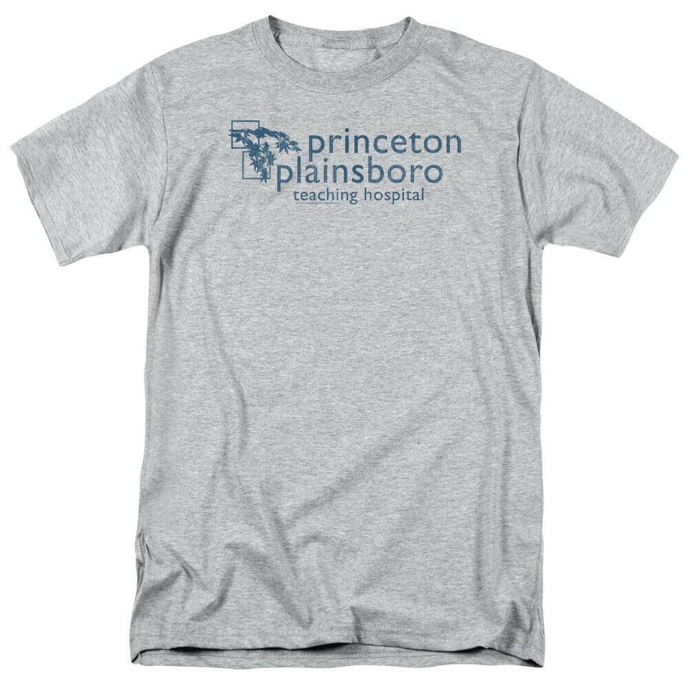 House TV Show PRINCETON PLAINSBORO Teaching Hospital Long Sleeve T-Shirt S-3XL