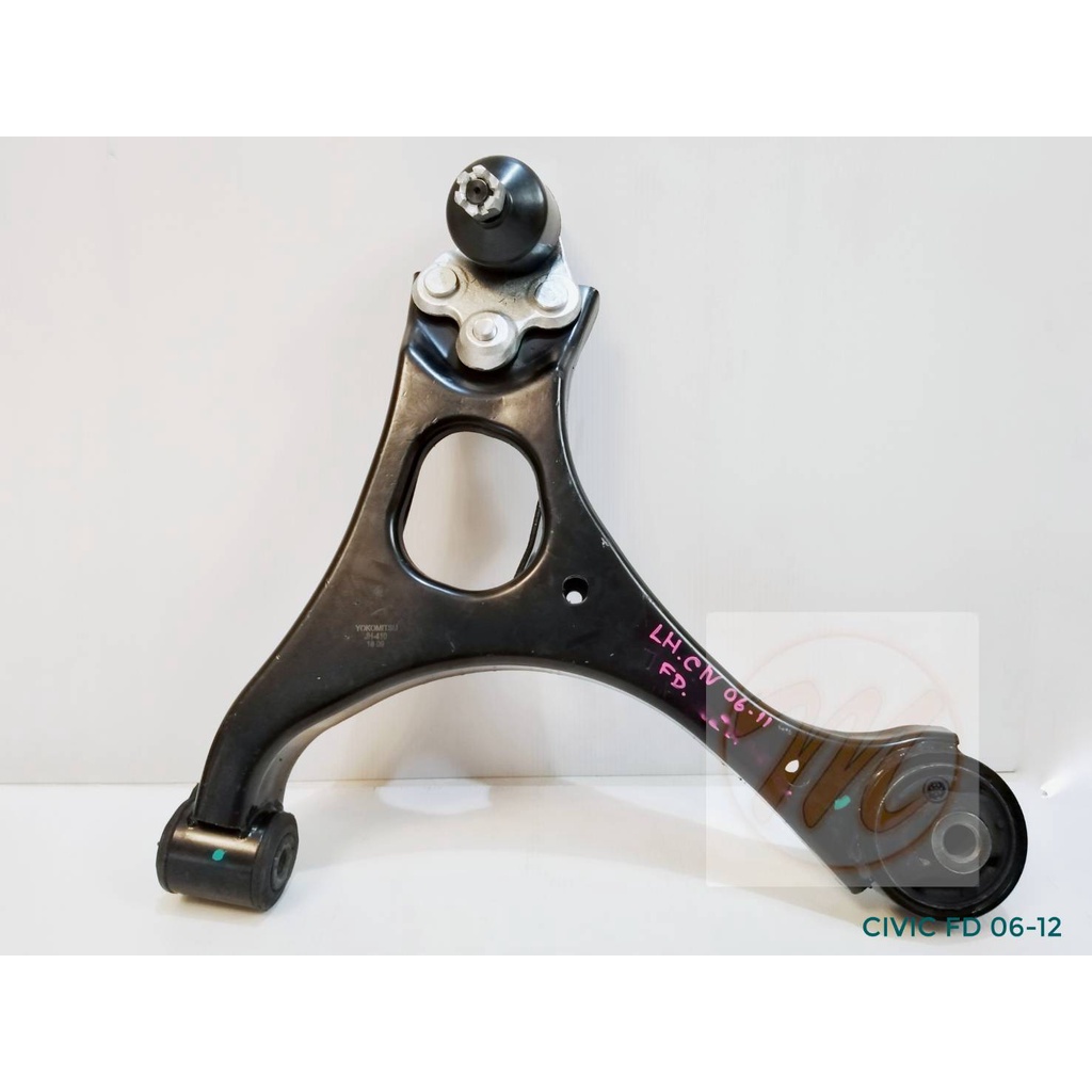 ปีกนกล่าง Honda Civic FD 06-12 พร้อมบูช ลูกหมาก 1.8 2.0 / ปีกนกล่าง ซีวิค 2006-2012 นางฟ้า โดนัท nikoku - รูปที่ 3