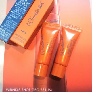 ❤️Pola Wrinkle Shot Geo Serum​ขนาด3g.(no​ box)​