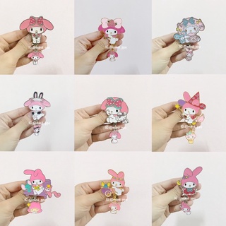 🎪 ที่หนีบเข็มขัด นร./นศ. มีตัวห้อย 💕 My Melody