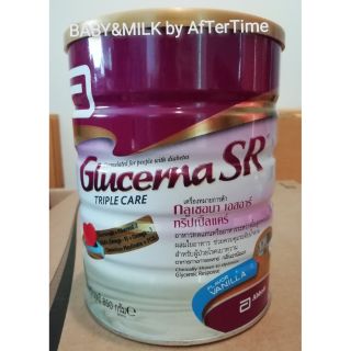 Glucerna SR triple care 850 g กลูเซอน่า เอสอาร์ ทริปเปิลแคร์ 850 กรัม  Exp.15/11/2024