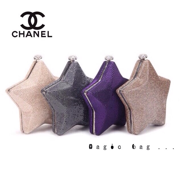 💕 chanel clutch 💕 พร้อมส่ง พุธที่ 9 มีนาคม  New in .. กระเป๋าครัชสวยๆ งาน Chanel น่ารัก น่าใช้  รู