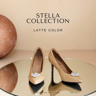 รองเท้าหนังแกะ Stella Heels 2.7 INCH COLLECTION SIZE 39