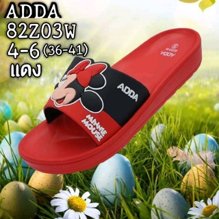 [ลด30%ใช้โค้ดSEPINC30] ADDA82Z03W รองเท้าแตะ รายมิกกี้เมาส์