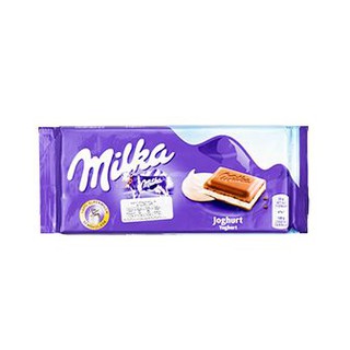 Milka Yogurt 100 G มิลก้าโยเกิร์ตช็อกโกแลตบาร์