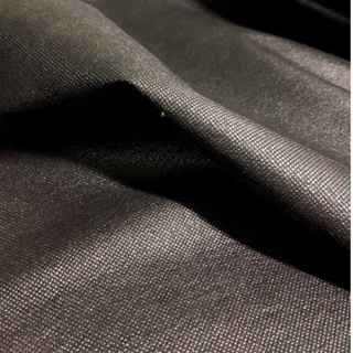 สปันบอนด์ สีดำ หน้ากว้างผ้า 160 เซนติเมตร / พับส่ง