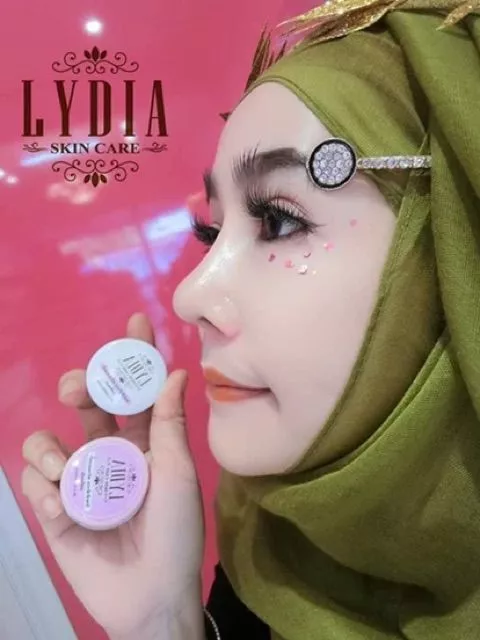 แพ็คเกจใหม่ล่าสุด✨ Lydia Skincare ครีมลิเดียสกินแคร์ (แท้💯%) 1ชุดมี 2ตลับ /10 กรัม thumbnail 7