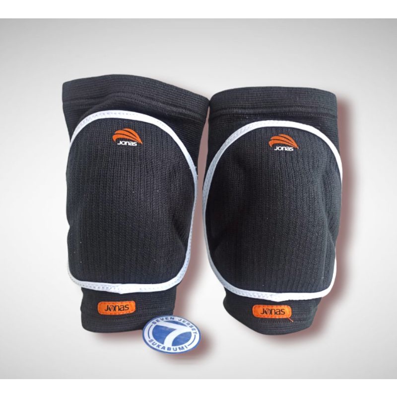 สนับเข่า Jonas XLite สีดํา สีขาว