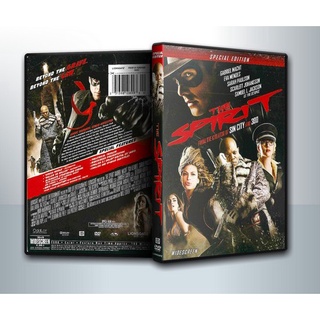 [ DVD Movie มีปก+สกรีนแผ่น-ไม่มีกล่อง ] THE SPIRIT ฮีโร่หน้ากากดำ พันธุ์มหากาฬ ( 1 DVD )