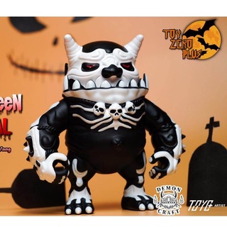 gachabox Toy0+ Demon Craft - Halloween 2018 by Scotty Wang X toyzeroplus - Soft Vinyl Designer Toy Art