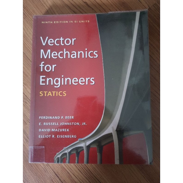 Vector Mechanics for Engineers statics