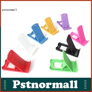 Pstnormall ขาตั้งโทรศัพท์มือถือ พลาสติก แบบพกพา พับได้ สําหรับไลฟ์วิดีโอ