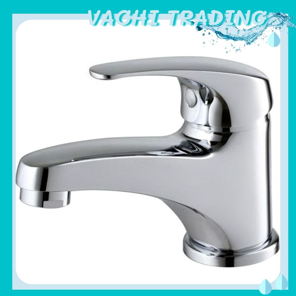 cotto ก๊อกอ่างล้างหน้า แบบก้านโยก COTTO CT167D(HM) ก๊อกน้ำ ก๊อกน้ำล้างหน้า ก๊อกน้ำล้างมือ คอตโต้