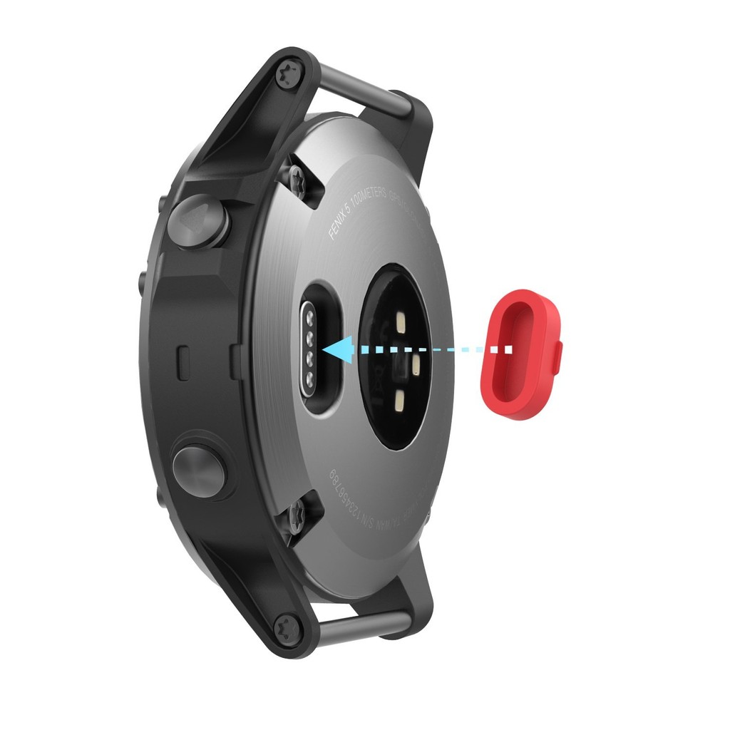 ซิลิโคนกันฝุ่น สําหรับ Garmin Vivoactive 3 4 5 6 Active 5 Instinct E 2 2x 3 venu 2 plus venu 2 2s 3 3s Forerunner 935 945 955 965 265 255 255S 265S 245 245M 645 645M 55 158 165 Fenix 5 6 7 8 5S 6S 7S 5X 6X 7X Tactix7 8