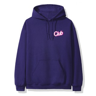 มือ1 [AntiSocialSocialClub] สินค้าแท้ Ken Purple Hoodie (Size S) มีรูปสินค้าจริง