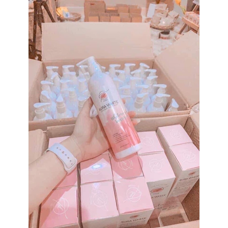 Thida Aura white Serum