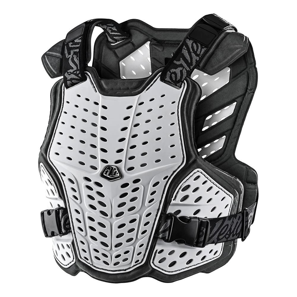 เกราะ Troy Lee Design Rockfight Chest Protector Solid White
