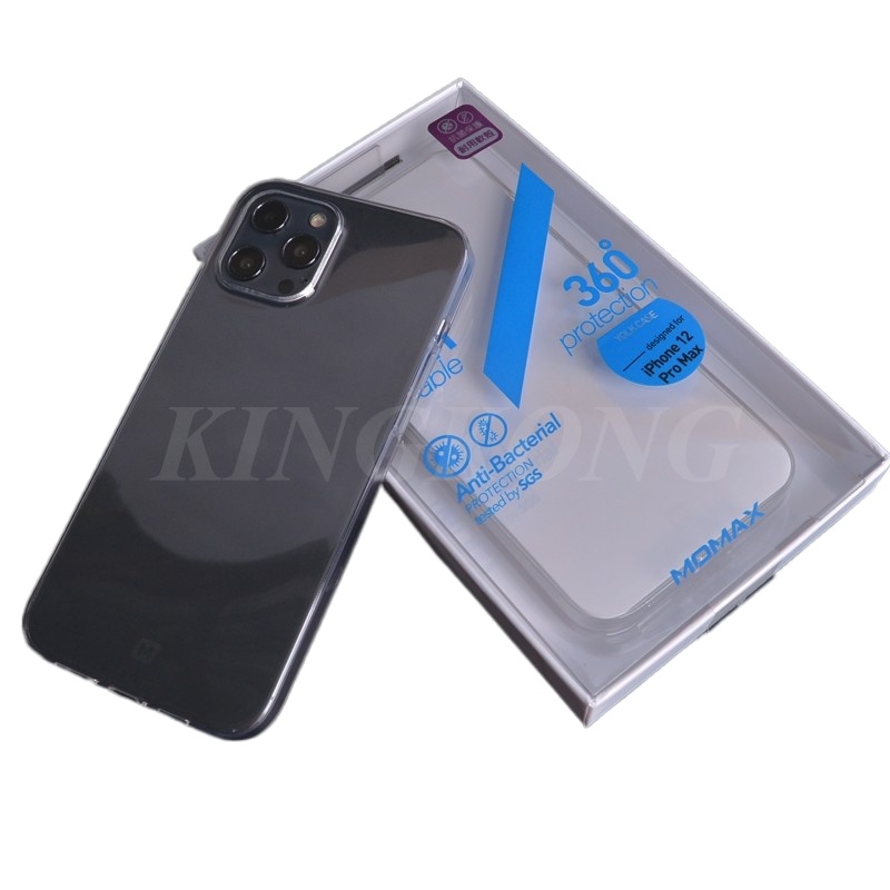 2022new✙Momax รุ่น Anti-Bacteria Protective Case - iPhone 12 / 12 Pro / 12 Pro Max