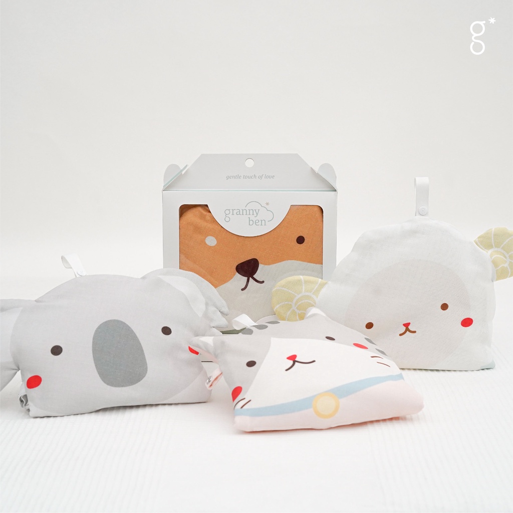 Granny Ben Smart Bib ผ้ากันเปื้อนสมาร์ทบิบ 3 in 1 จำนวน 1 ชิ้น